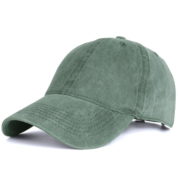 Gorras de Béisbol Lavadas para Hombre y Mujer