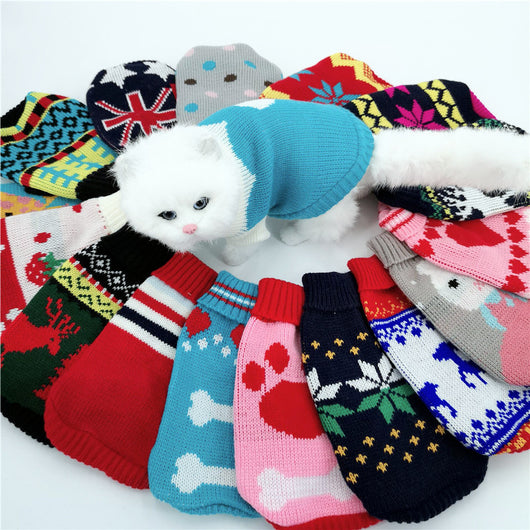 Suéter Acolchado para Perros y Gatos - Abrigo Térmico - Image 22