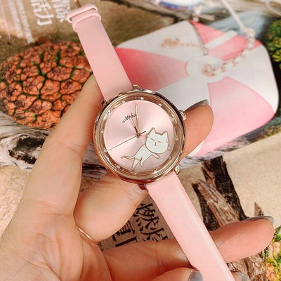 Reloj Elegante para Estudiantes - Diseño Moderno Gatito - Image 12