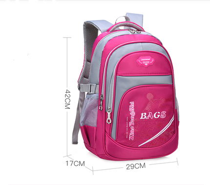 Mochila Infantil con Protección de Espalda - Image 12