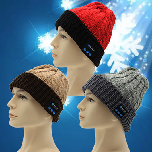 Gorra Inteligente con Auriculares Bluetooth