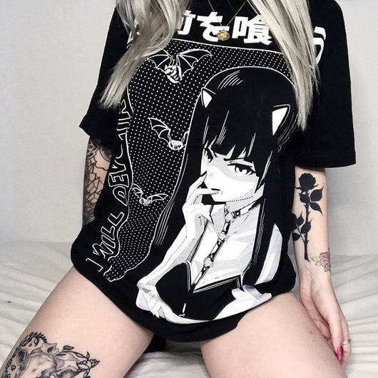 Camiseta Estampada Tallas Grandes para Mujer - Image 8