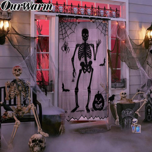 Cortina con Patrón de Halloween - Image 8