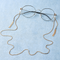 Women's gold-plated glasses chain