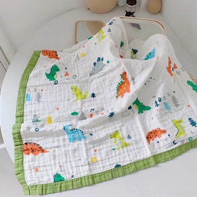 Toalla de Baño Gauza Algodón 6 Capas para Bebé - Image 20