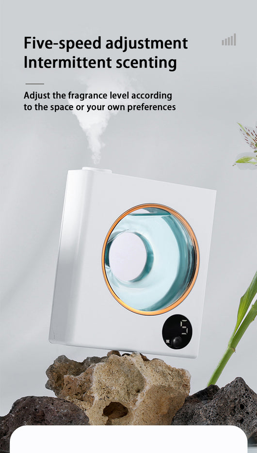Difusor Automático de Aromas Recargable para Pared - Baño y Hotel - Image 12