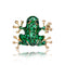 Vintage frog broochVintage frog brooch 1 frog