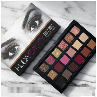 Paleta de Sombras HD18 Desert Dusk - Brillos, Mate y Perlas - Image 14