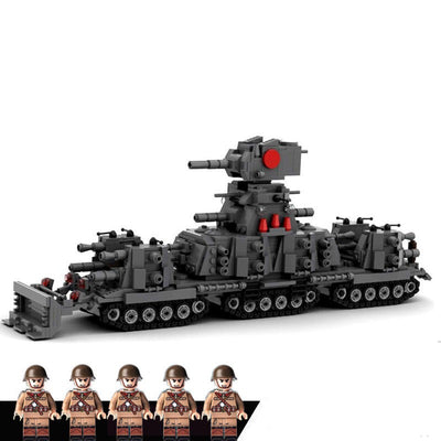 Bloques de Construcción Compatibles Tanque KV-99/KV-44 - Set MOC para Coleccionistas - Image 7