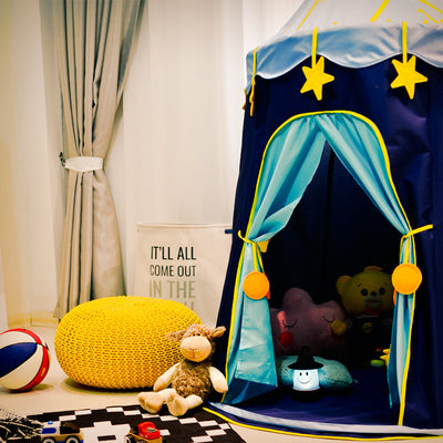 Castillo Infantil Tipo Carpa - Casa de Juegos para Interior - Image 4