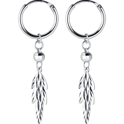 Aretes de Hoja Elegancia Tendencia