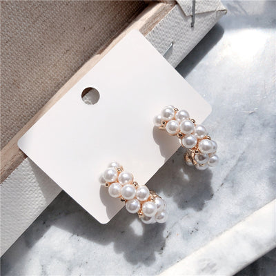 Aretes de Perla Delicados