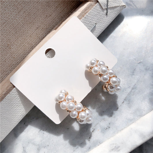 Aretes de Perla Delicados