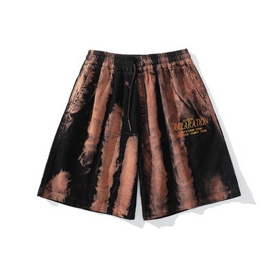 Pantalones cortos casuales para hombre con bordados - Image 15