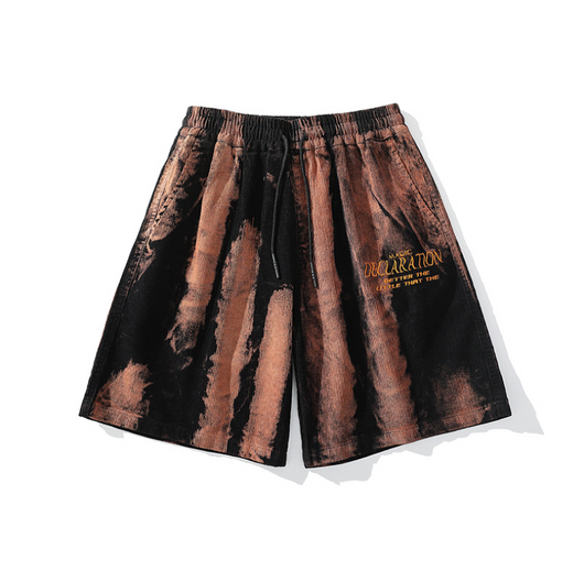 Pantalones cortos casuales para hombre con bordados - Image 15