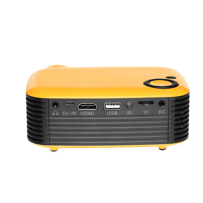 Proyector Portátil 1080p 800 Lúmenes - Cine en Casa con Tecnología Eye-Care - Image 4