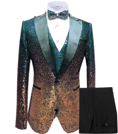 Traje de Tres Piezas para Hombre - Image 12