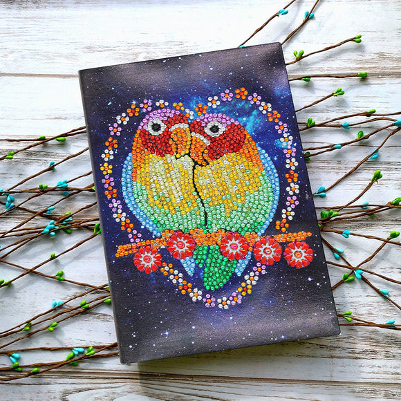 Cuaderno de Pintura de Diamantes
