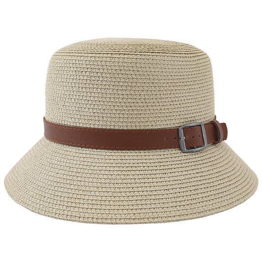 Sombrero Coreano Protección UV para Playa - Diseño Minimalista