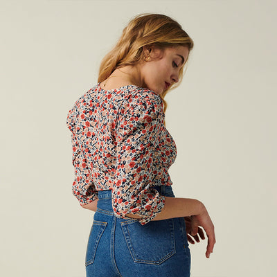 Camisa Escote en V - Image 5