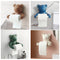 Dispensador de Papel Higiénico Decorativo con Cabeza de Oso