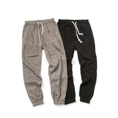 Pantalones Cortos de Lino para Hombre - Image 3