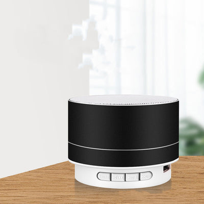 Parlante Bluetooth Portátil con Luces LED y Sonido Envolvente - Image 7