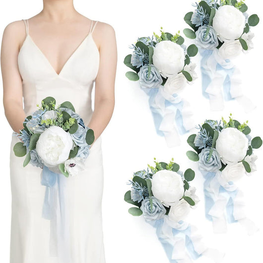 Ramo de Rosas Artificiales para Estudios Fotográficos - Image 26