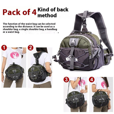 Bolsa Deportiva Multifuncional con Correa Cruzada para Actividades al Aire Libre - Image 2