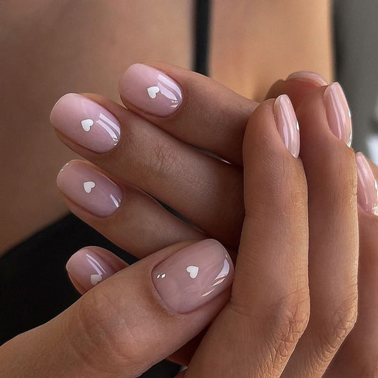 Uñas Postizas Francesas Mariposa Púrpura con Borde Negro - Stickers de Uñas Premium - Image 37