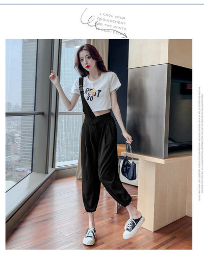 Conjunto de Leggins y Blusa Suelta de Cintura Alta para Mujer - Image 11