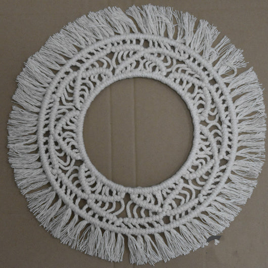 Tapiz de Cuerda de Algodón Tejido - Image 8