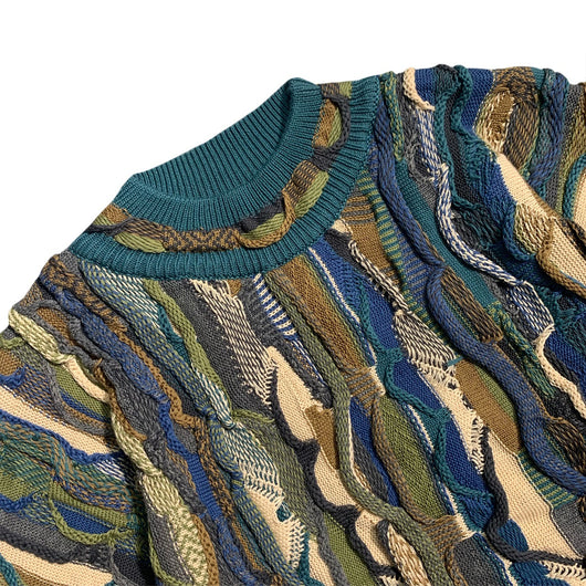 Suéter Jacquard Retro con Patrón de Amargón en Relieve para Hombre - Image 12