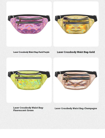 Riñonera Deportiva Reflectante Láser para Hombre y Mujer - 7 Colores - Image 28