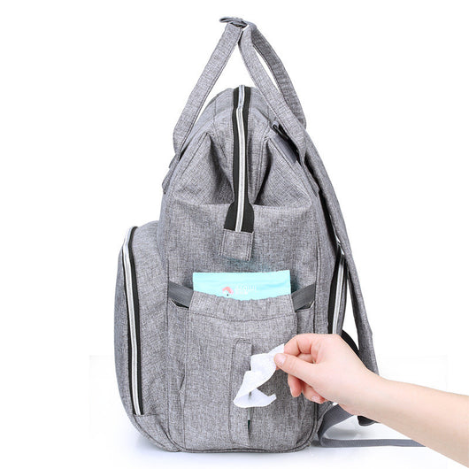 Mochila Impermeable Doble para Mamá y Bebé - Image 5