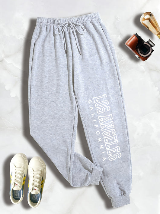 Pantalones Deportivos Holgados Unisex para Otoño e Invierno - Image 5