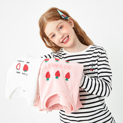 Camiseta Manga Larga para Niñas - Algodón Suave Base Layer - Image 13