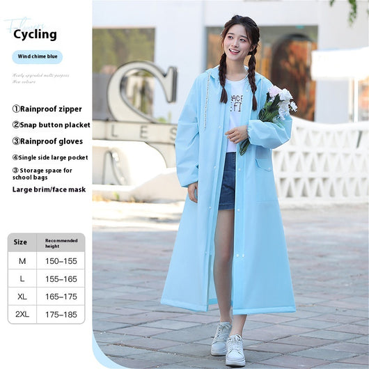 Chaqueta Impermeable Térmica para Motociclista Eléctrica - Image 10