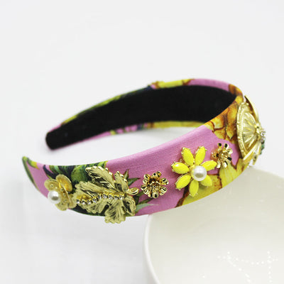 Diadema de Lujo Barroca de Alta Costura - Image 22