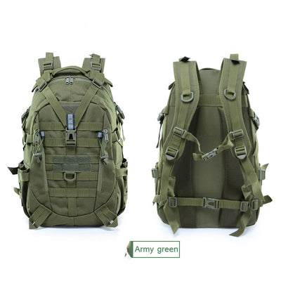 Mochila Táctica Militar Doble Compartimento con Bolsa de Cintura Desmontable - Image 7