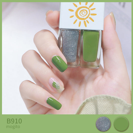 Esmalte de Uñas Bicolor Otoño-Invierno: Set Gemelo a Base de Agua con Efecto Explosión - Image 11