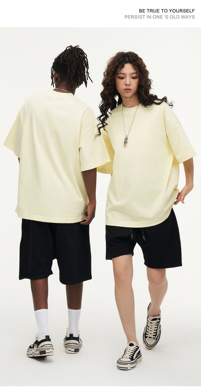 Camiseta Básica de Algodón Puro para Hombre - Cuello Redondo Premium - Image 28