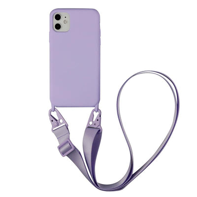 Funda para Celular con Cordón de Silicona Líquida - Image 8