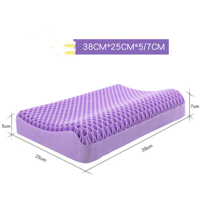 Almohada de Tecnología Negra Pectina TPE sin Presión - Image 3
