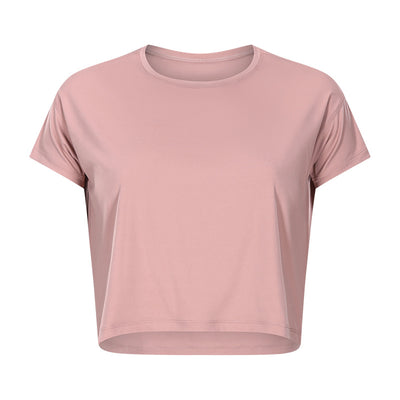 Playera Yoga Suelta y Cómoda de Manga Corta - Image 14