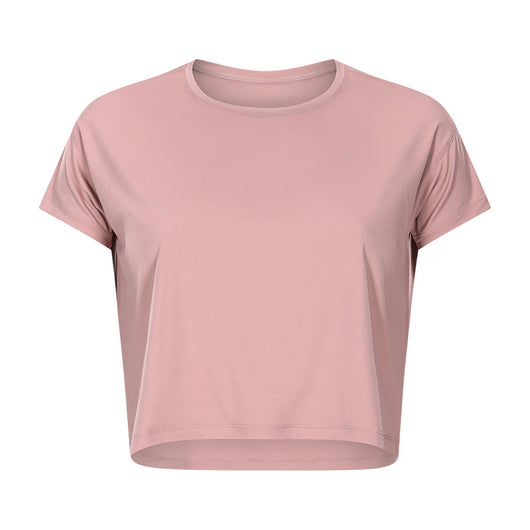 Playera Yoga Suelta y Cómoda de Manga Corta - Image 14
