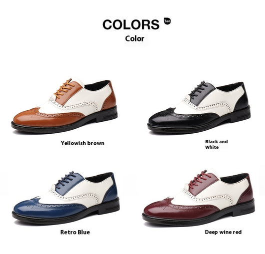 Zapatos de Cuero para Hombre Elegancia Formal y Casual - Image 27