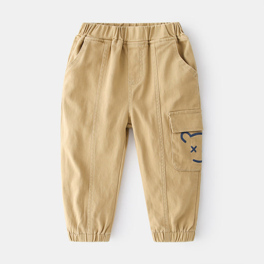 Pantalones Casuales Estilo Coreano para Niños - Diseño Trendy - Image 10