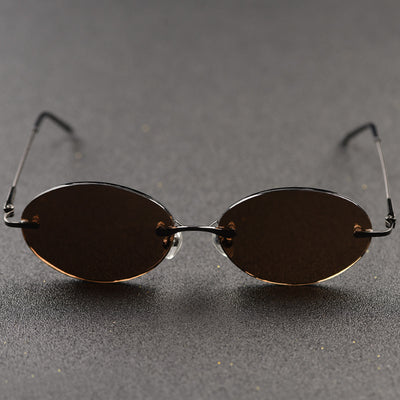 Gafas de Sol Ovaladas sin Marco Anti Fatiga - Image 7