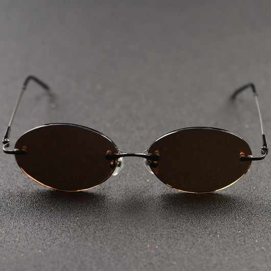 Gafas de Sol Ovaladas sin Marco Anti Fatiga - Image 7